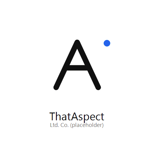 ThatAspect logo